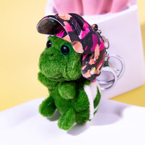 Love camouflage three-level head + turtle / Hanging lobster clasp