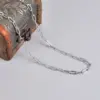 Wholesale PVD Coated Real Gold Plated Geometric Titanium Steel Simple Style Waterproof Non Tarnish Necklace