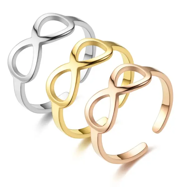 Wholesale Real Gold Plated 201 Stainless Steel PVD Coated Bow Knot Waterproof Non Tarnish For Unisex