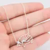 Wholesale Jewelry Fashion Hedgehog 201 Stainless Steel 18K Gold Plated Plating Stainless Steel Necklaces