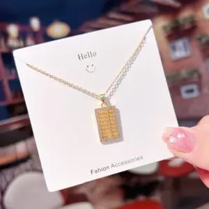 Golden Full Diamond Abacus