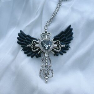 Black Wings Necklace