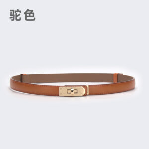 20552-gold buckle-camel