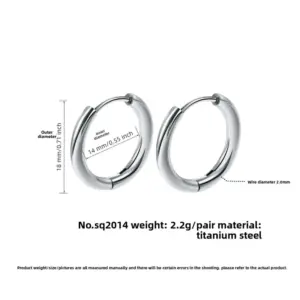 Steel Color 2.0 * 14mm