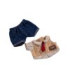 Wholesale First, second, and third generation sets only include clothes, plush doll outfits, vinyl blind box aessories, sitting party overalls, and cute clothes.