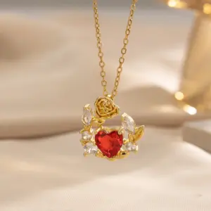 324 Red Diamond Rose