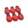 Wholesale DIY Micro Landscape Accessories Wooden Mini Color Coccinella Small Bonsai Decoration Accessories Beetle