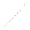 Wholesale PVD Coated 18K Gold Real Gold Plated Star Flower 304 Stainless Steel Elegant Cute Waterproof Non Tarnish 304 Stainless Steel Bracelets