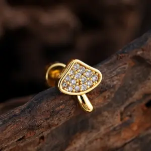 3368 Gold / Ear Studs