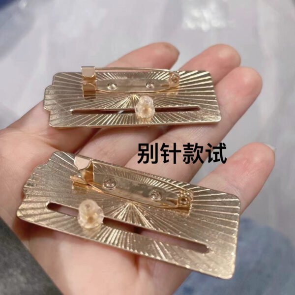 Wholesale Mood Conversion Energy Brooch Personality Slidable Social PowerBrooch