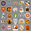 oly-1d595af359477c48f3b7f5127951170a Wholesale 50PCA/PACK Halloween Graffiti Personality Cartoon Holiday DIY Sticker