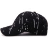 Wholesale Hat Men's and Women's Autumn Baseball Cap Casual Graffiti Korean-style Trendy Printed Cap Sun Hat Outdoor Sun Hat