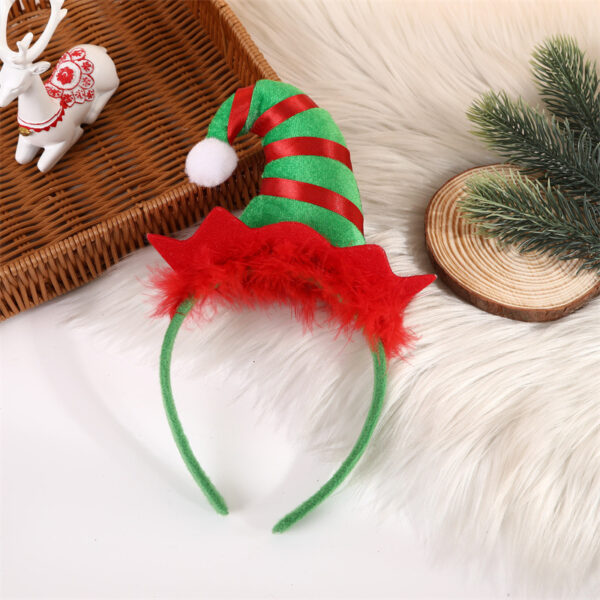 Wholesale Christmas Elf Hat Headband