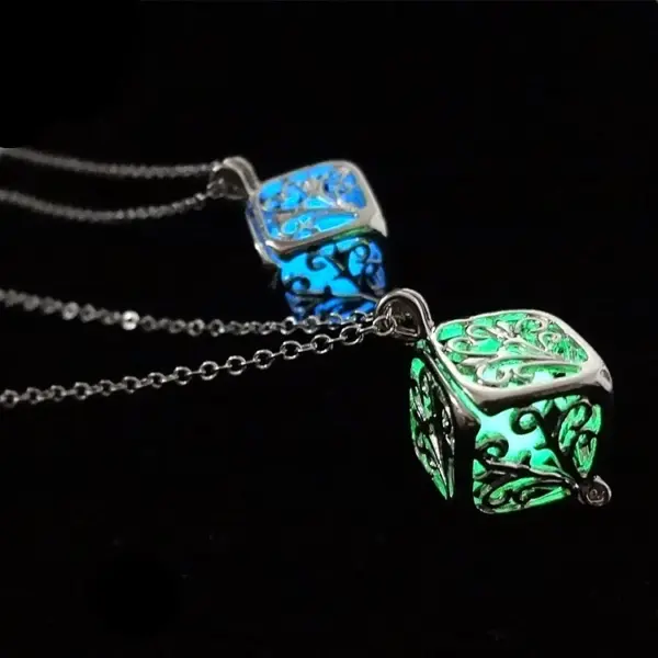 Wholesale Copper Plating Water Droplets Copper Necklaces