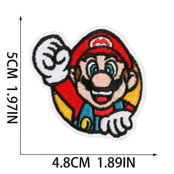 Wholesale Cartoon game character patch stickers OLY Exclusive