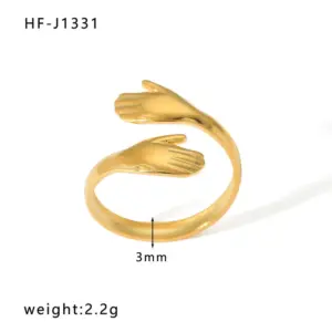 HF-J1331-Gold / Adjustable Opening