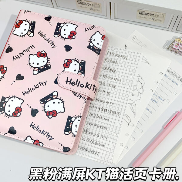oly-1daa28d48b96a241943ee21cb5d19041 Wholesale A5 card book detachable loose-leaf book OLY Exclusive