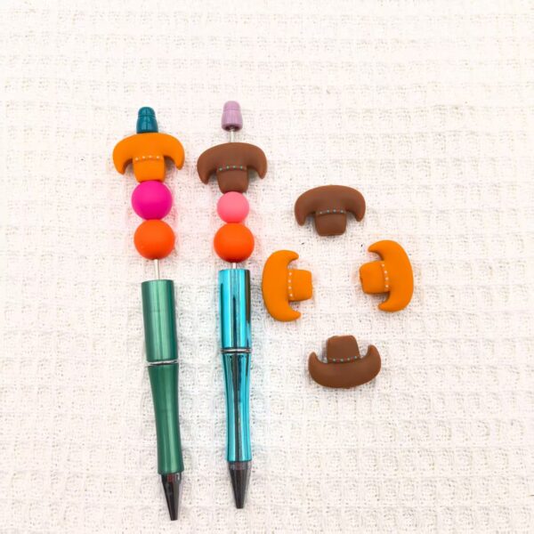 Wholesale Cross Border Hot Sale New Silicone Beads DYI Beads Factory Batch in stock