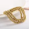 Wholesale PVD Coated 18K Gold Plated Geometric Stainless Steel Casual Simple Style Waterproof Non Tarnish Bracelets