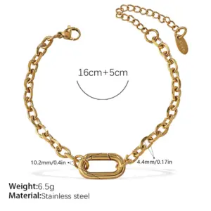 Sl325g Gold Bracelet