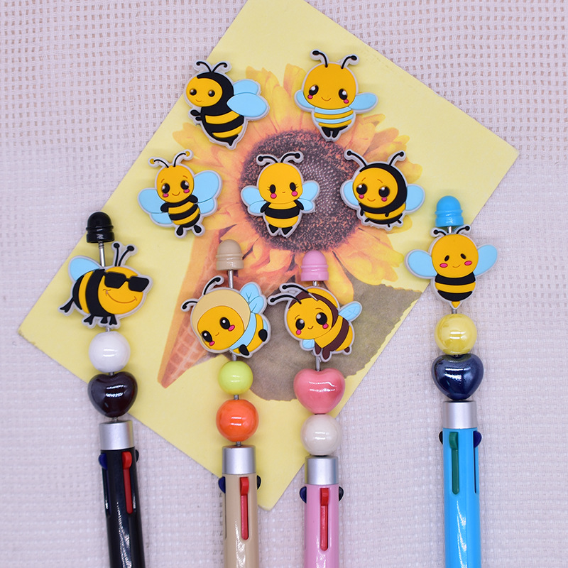 Wholesale Cute little bee bead
