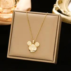 225 Necklace-Gold