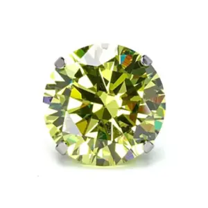 Titanium Natural Color Pointed Bottom (imported Apple Green) / M0.9 Thread*6mm