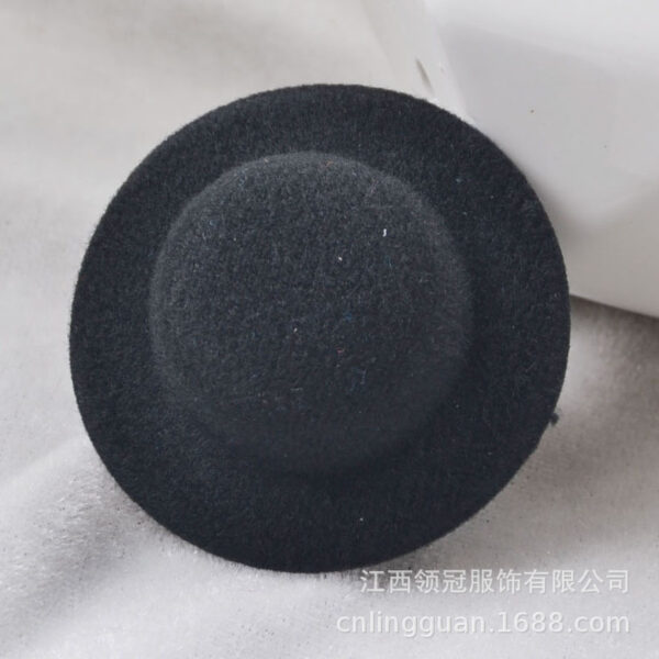 Wholesale BJD Doll Brushed Small Top Hat Bare Hat Doll Jewelry Hat Embryo Small Jewelry Raw Material Toy Bare Hat 8cm