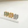 Wholesale 1 Pair Elegant Luxurious Classic Style Solid Color Asymmetrical Plating Inlay Copper Zircon 14k Gold Plated Hoop Earrings