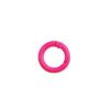 oly-1de763a6a5fff371dec990b2e74939e6 Wholesale Yi Lian New 20mm Spring Ring diy Jewelry Accessories Candy Color Baking Paint Open Ring Color Key Spring Buckle