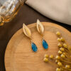 Wholesale Bohemian Dragonfly Bird Water Drop Round Earrings
