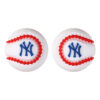Wholesale Baseball team silicone bead string