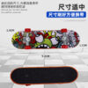 Wholesale finger skateboard puzzle decompression alloy plastic creative mini skateboard desktop toy gift