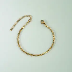 2.5mm Long Box / Gold