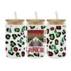 Wholesale Cartoon Christmas Series 16oz Cup UV DTF Wraps