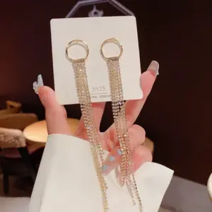 E0068 Gold and Silver Needle