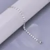 304 Stainless Steel Geometric Ion Plating (IP) 18K Real Gold Plated Elegant Simple Style Waterproof Non Tarnish Gold Bracelets