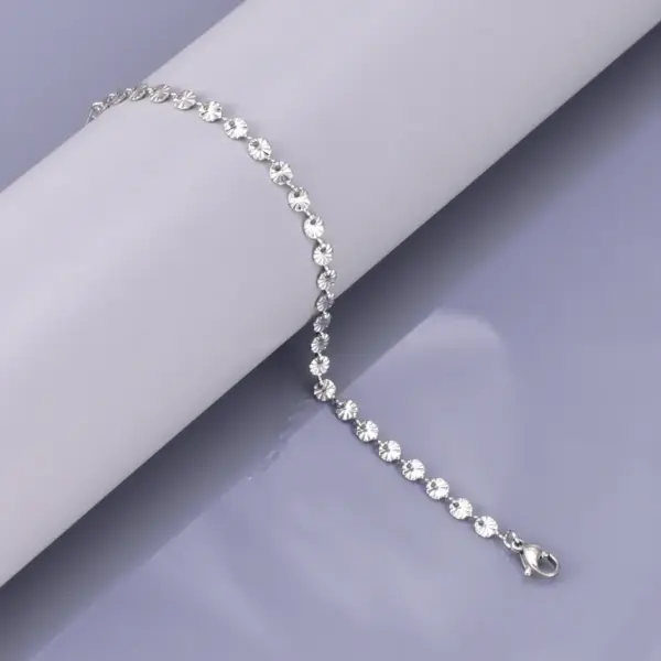 304 Stainless Steel Geometric Ion Plating (IP) 18K Real Gold Plated Elegant Simple Style Waterproof Non Tarnish Gold Bracelets