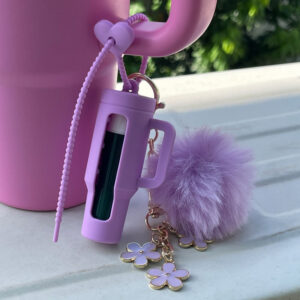 4-piece cup set / purple