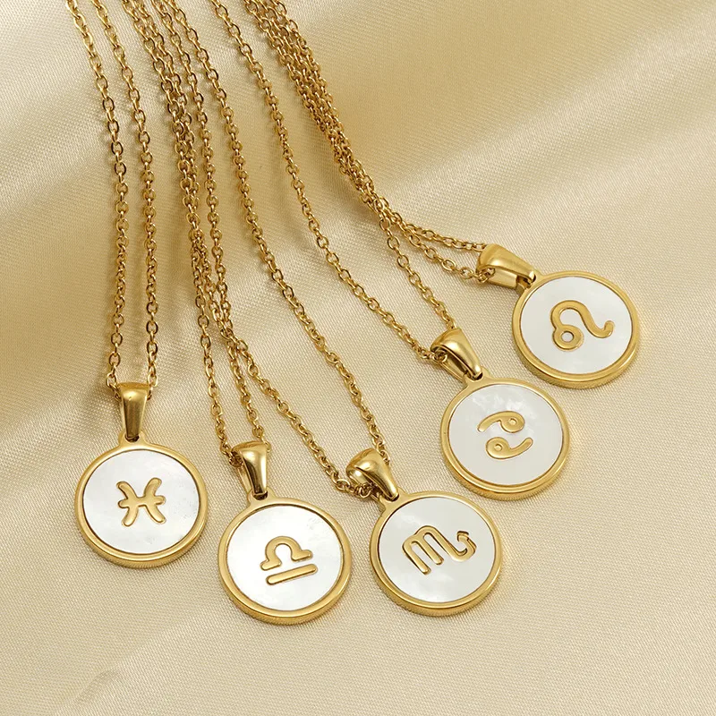 Fashion Contion Titanium Steel Plating Pendant Necklace 1 Piece