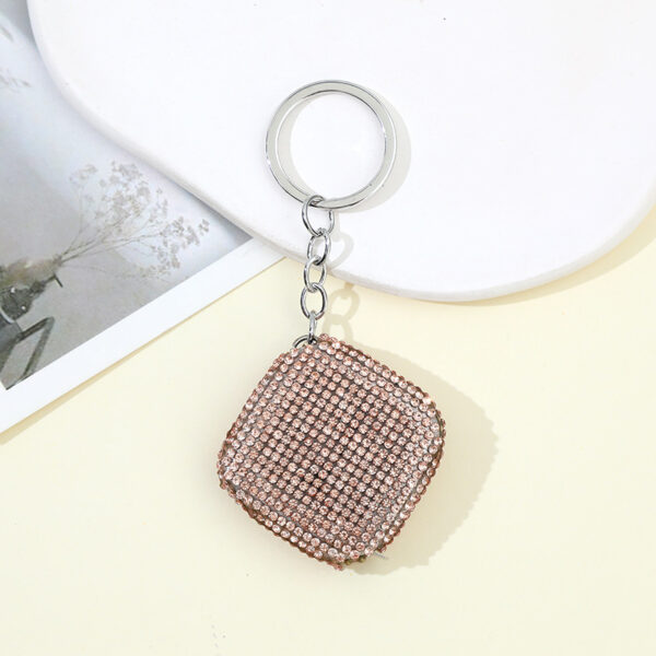 Wholesale Cross-Border Mini Portable 1m Clothes Measuring Ruler Soft Ruler Telescopic Ruler Keychain Small Tape Measure Carry Keychain