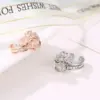 Wholesale Copper Plating Crown Artificial Gemstones Copper Rings