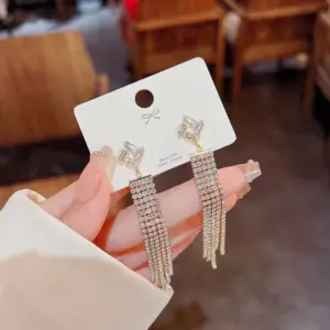 E0360 Gold and Silver Needle