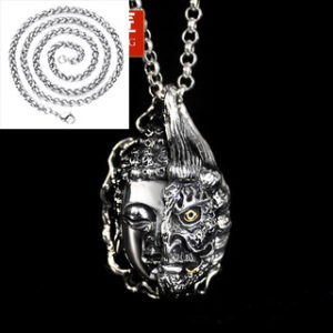 Pendant + dragon bone chain