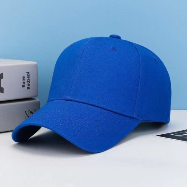 Wholesale Pure cotton baseball cap embroidered logo wholesale advertising cap printing travel cap sunscreen sun cap sunshade cap