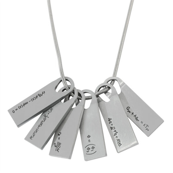 Wholesale Game Death Stranding Death Stranded Norman Redus Perimeter Necklace Jewelry Pendant Solid