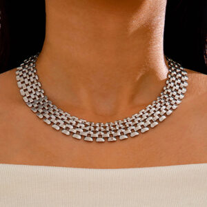 Wholesale Hip-Hop Cuban Necklace Jewelry