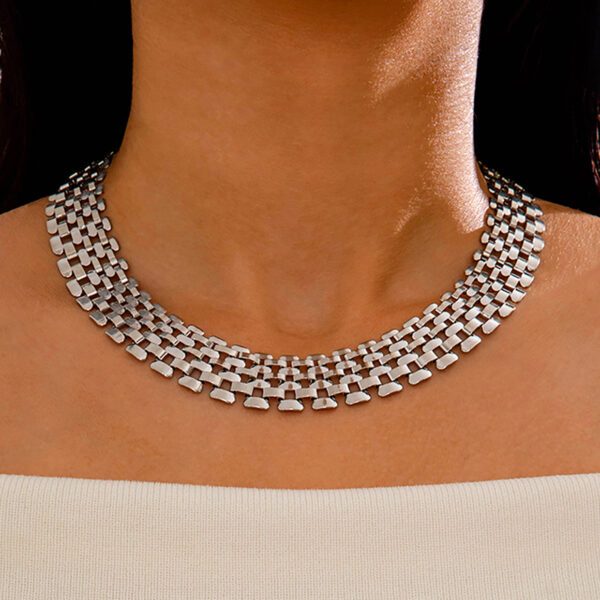 Wholesale Hip-Hop Cuban Necklace Jewelry