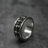 oly-1e4acc43f59ab4b99f7f6924056d962f Wholesale Chiba S925 Sier Retro Fashion Thai Sier Indian Skull Live Ring Personalized Sier Jewelry Men's and Women's Ring