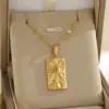 Wholesale Ion Plating (IP) 18K Gold Plated 18K Gold Sun Heart Shape Bow Knot 201 Stainless Steel 304 Stainless Steel Simple Style Classic Style 201 Stainless Steel Pendant Necklace